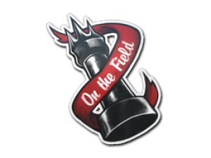 Наклейка|Корольполя